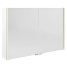   Sapho Alix tükrösszekrény LED világítással 106x70x17,5 cm, fényes fehér AX106-0030