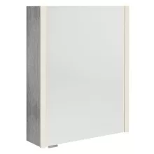   Sapho Alix tükrös szekrény LED világítással 56x70 cm, ezüst tölgy AX156-0011