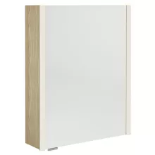   Sapho Alix tükrös szekrény LED világítással 56x70 cm, bardíni szilva AX156-0013