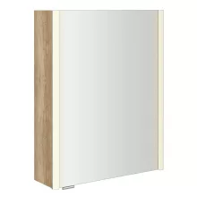   Sapho Alix tükrös szekrény LED világítással 56x70 cm, alabama tölgy AX156-0022