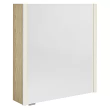   Sapho Alix tükrös szekrény LED világítással 66x70 cm, bardíni szilva AX166-0013