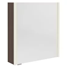  Sapho Alix tükrös szekrény LED világítással 66x70 cm, rusztikus fenyő AX166-0016