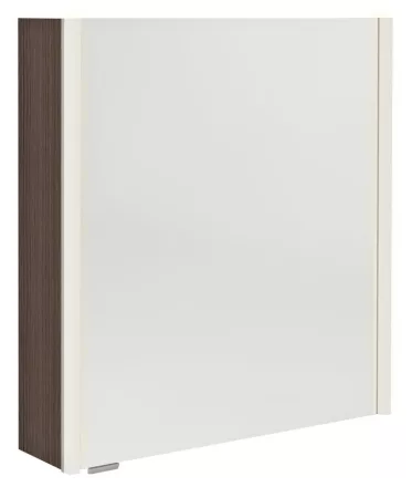 Sapho Alix tükrös szekrény LED világítással 66x70 cm, rusztikus fenyő AX166-0016