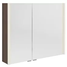   Sapho Alix tükrös szekrény LED világítással 86x70 cm, rusztikus fenyő AX186-0016