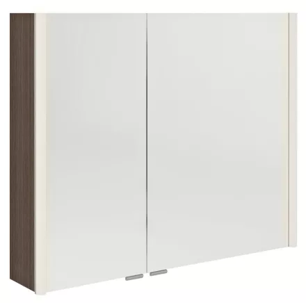 Sapho Alix tükrös szekrény LED világítással 86x70 cm, rusztikus fenyő AX186-0016