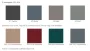 Sapho Alix tükrös szekrény LED világítással 86x70 cm, fényes fehér AX186-0030