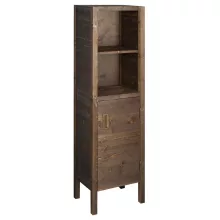Sapho Brand magas állószekrény 40x140x30 cm, barna BA043S