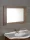 Sapho Brand fürdőszobai tükör fa kerettel 1000x800 mm, pácolt lucfenyő BA056S