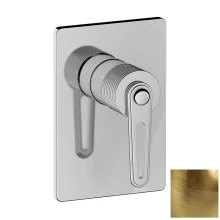   Sapho Bebé falba építhető 1 irányú csaptelep, bronz BB041/18
