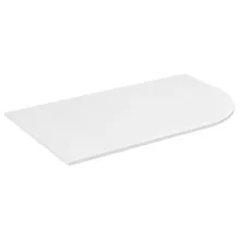   Sapho Rockstone balos pult 75,7x46,2 cm, matt fehér BM750-0101
