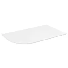   Sapho Rockstone jobbos pult 75,7x46,2 cm, matt fehér BM760-0101