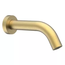 Sapho kifolyócső 174 mm, matt arany BO519