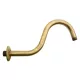 Sapho S-forma zuhanykar 30cm, bronz BR556