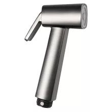 Sapho műanyag bidézuhany, gun metal BS109GM
