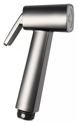 Sapho műanyag bidézuhany, gun metal BS109GM