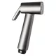 Sapho műanyag bidézuhany, gun metal BS109GM