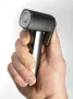 Sapho műanyag bidézuhany, gun metal BS109GM