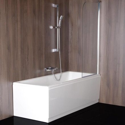 POLYSAN Spera kádparaván 65 cm, csiszolt alumínium kerettel BS-65