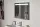Sapho Breto tükör üveg polccal és LED világítással 80x60 cm BT080