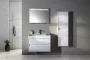 Sapho Breto tükör üveg polccal és LED világítással 80x60 cm BT080