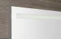Sapho Breto tükör üveg polccal és LED világítással 80x60 cm BT080