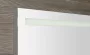 Sapho Breto tükör üveg polccal és LED világítással 100x60 cm, ezüst BT100