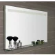 Sapho Breto LED tükör üveg polccal 1200x608 mm, ezüst BT120