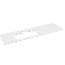   Sapho Brahea Rockstone mosdópult 146x51x2 cm, balos/matt fehér BT147-0101-L