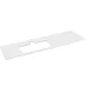 Sapho Brahea Rockstone mosdópult 146x51x2 cm, balos/matt fehér BT147-0101-L
