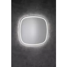 Sapho Buto fali tükör LED világítással 80x80 cm BU080