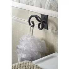 Sapho Rebecca dupla fogas, fekete CC023