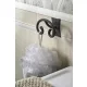 Sapho Rebecca dupla fogas, fekete CC023