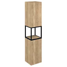   Sapho Skara 2 ajtós fali szekrény 35x171x32 cm univerzális nyitással, alabama tölgy CG010-2222