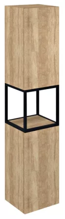 Sapho Skara 2 ajtós fali szekrény 35x171x32 cm univerzális nyitással, alabama tölgy CG010-2222
