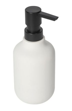 Sapho Chloé szappanadagoló 400ml, matt fehér CH031