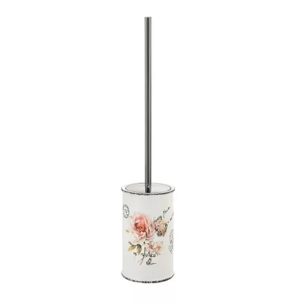 Sapho Clothilde álló kerámia WC kefetartó, fehér CI3302