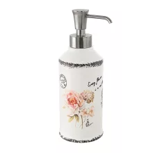   Sapho Clothilde álló kerámia szappanadagoló 400 ml, fehér CI8002