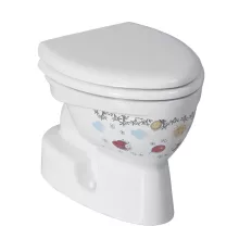   Sapho Kid Gyeremek WC csésze színes mintával, alsó kifolyású CK300-11CB00E-FF00
