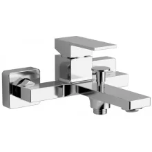   Sapho Cubemix fali kádtöltő csaptelep zuhanyszett nélkül, króm CM010