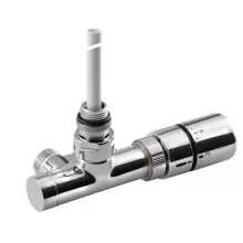   Sapho Mono One termosztátos radiátor bekötőszelep, króm CP2051S
