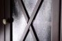 Sapho Cross állószekrény, 47x120 cm, jobbos, mahagóni CR013