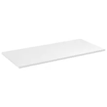   Sapho Cirasa DTDL mosdópult 71x46,5x1,8 cm, fényes fehér CR071-3030