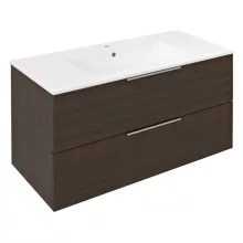   Sapho Cirasa mosdótartó szekrény 2 fiókkal 99,8x52x46 cm, rusztikus fenyő CR100-1616
