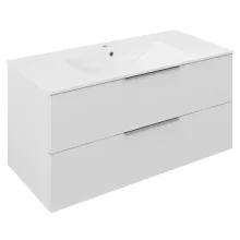   Sapho Cirasa mosdótartó szekrény 2 fiókkal 99,8x52x46 cm, fényes fehér CR100-3030