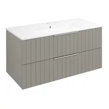   Sapho Cirasa mosdótartó szekrény 2 fiókkal 99,8x52x46 cm, agila strip CR100-4343S