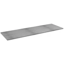   Sapho Cirasa DTDL mosdópult 131x46,5x1,8 cm, ezüst tölgy CR131-1111