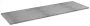 Sapho Cirasa DTDL mosdópult 141x46,5x1,8 cm, ezüst tölgy CR141-1111