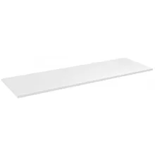   Sapho Cirasa DTDL mosdópult 141x46,5x1,8 cm, fényes fehér CR141-3030