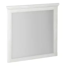   Sapho Cross fa keretes tükör 70x80x3,5 cm, antik fehér CR212