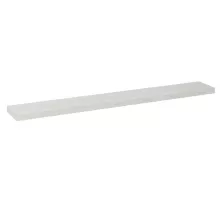   Sapho Cross polc króm tartóval 70x2x10 cm, antik fehér CR219